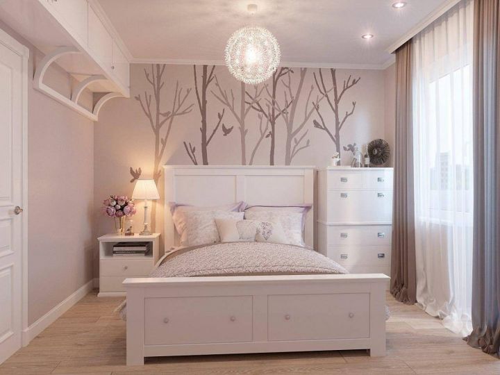 Пастельная спальня: примеры эксклюзивного дизайна спальни в пастельных тонах (154 фото)