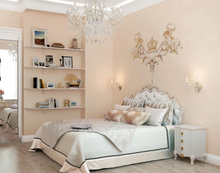 Дизайн спальни в современном стиле с фото