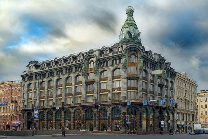 Модерн в архитектуре