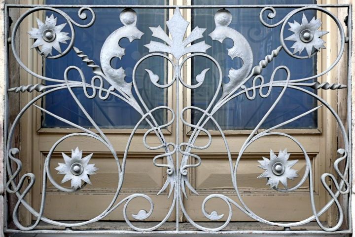 Металлическая перегородка