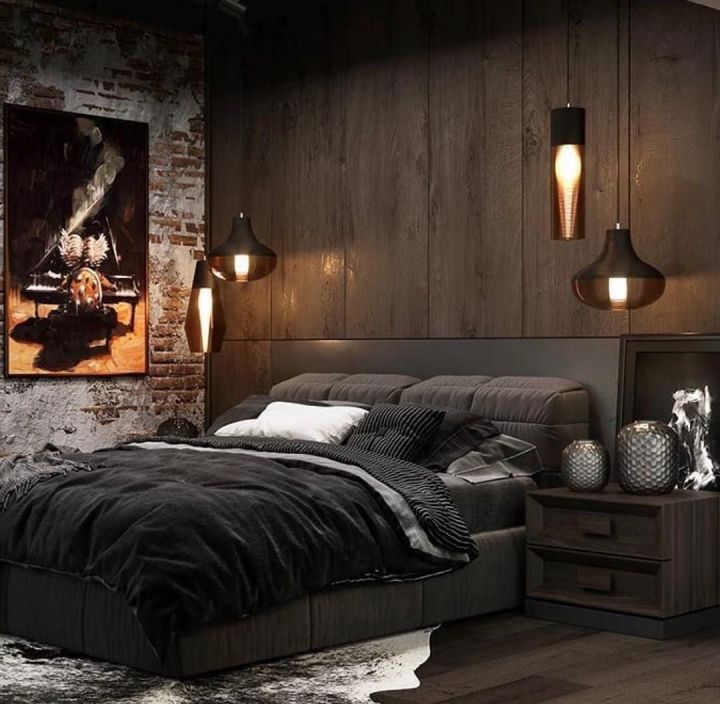 Дизайн проект интерьера спальни в Нью-Йорке — фото, цены, идеи 🏠 Дизайн интерьера спальни