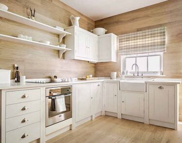 Белая кухня в стиле модерн или классика?