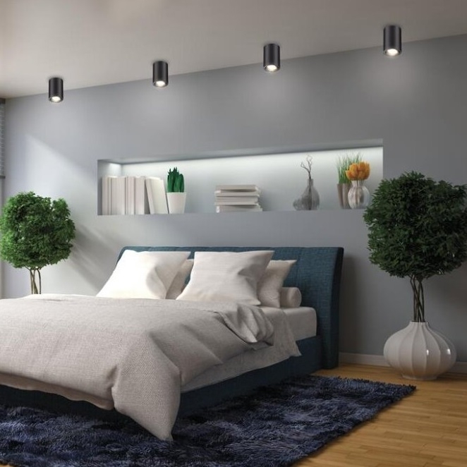 Точечные светильники: советы по выбору и 50 фото в интерьере квартиры