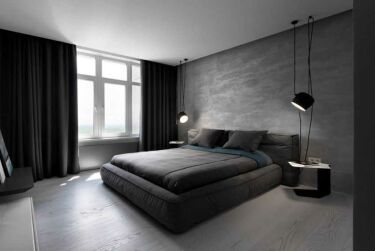 Дизайн интерьера спальни квартиры