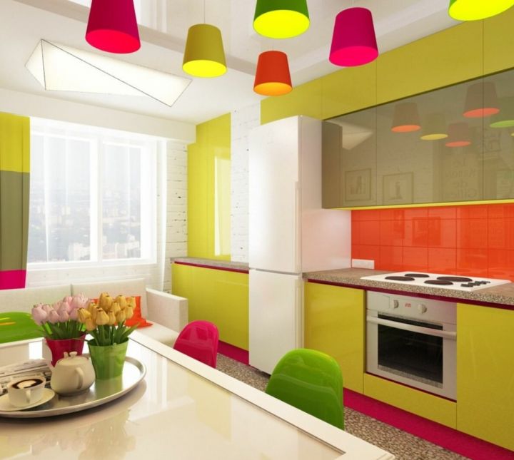 Желтая кухня фото, интерьер кухни в желтом цвете | Дом Мечты