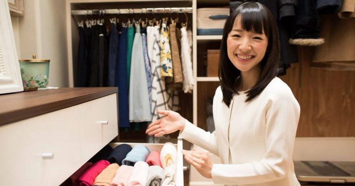 Японская методика ревизии гардероба