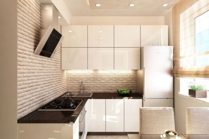 Дизайн угловой кухни в квартире: красиво и функционально