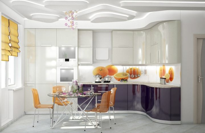 Дизайн интерьера кухни в стиле лофт: современные идеи оформления и 50+ фото
