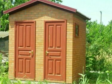 Купить хозблок, дачный туалет для дачи в Новосибирске