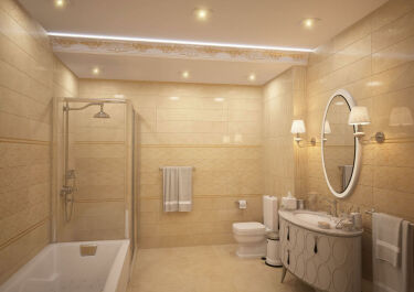 Фото красивых дизайнов ванной комнаты