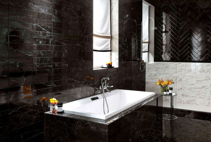 Дизайн ванной в стиле Хай-тек: фото лучших интерьеров на INMYROOM