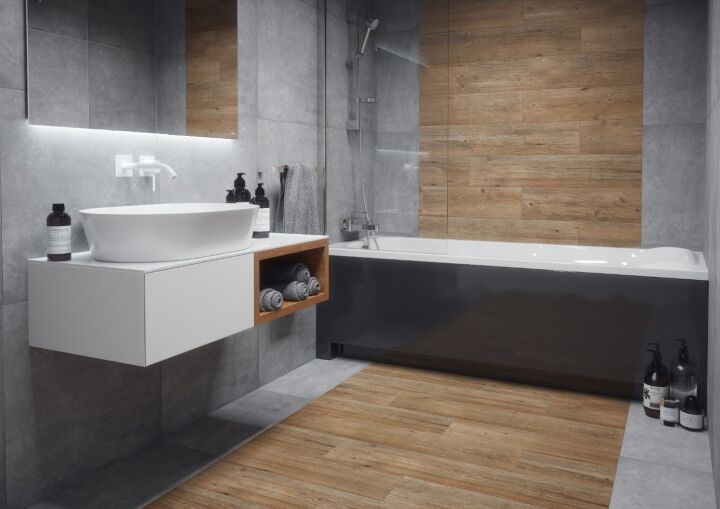 Дизайн ванной комнаты (84 фото)| «Печёный»