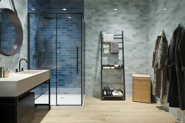 Серая ванная комната – дизайн в изысканном стиле