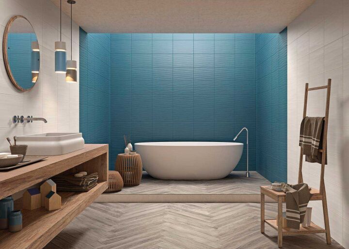 Дизайн маленькой ванной комнаты. Какой цвет плитки выбрать, чтобы увеличить пространство