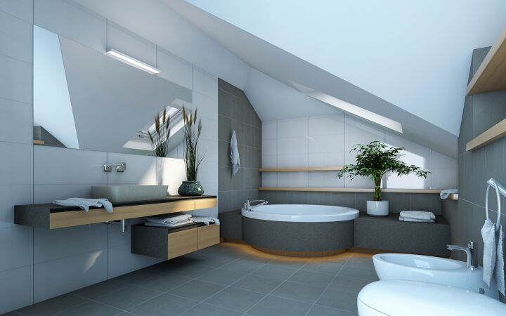 Ванная комната в стиле прованс - статья на Laksant