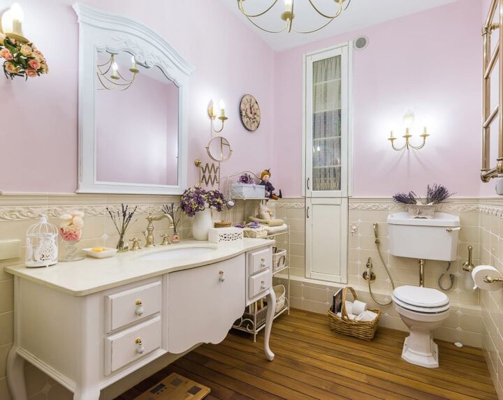 85 фото ванных комнат в провансском стиле: интерьер и дизайн, идеи для маленькой комнаты с душевой кабиной