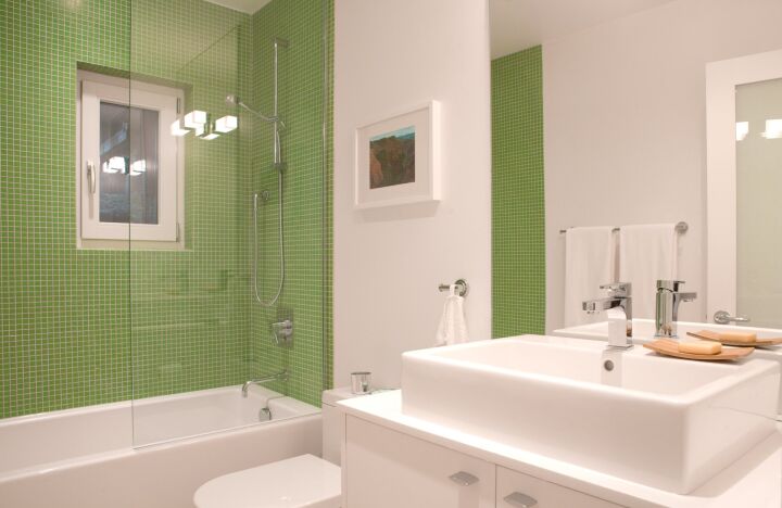 Идеи в красках для ванной – за пределами белого. Модная ванная комната получится обязательно!
