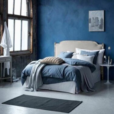 Спальня в серых тонах — современное решение для модного интерьера