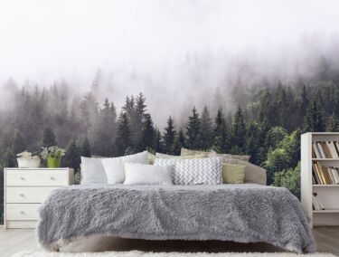 Дизайн спальни в серых тонах: выбираем декор и текстиль
