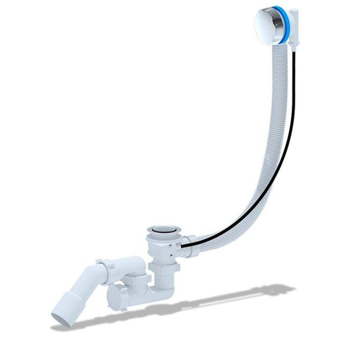 Виды сифонов: для раковины, для ванны и душа