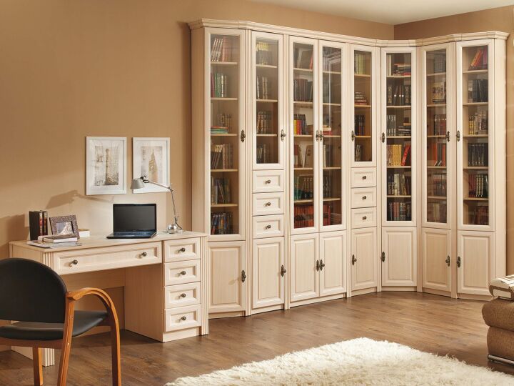 Виды угловых шкафов: критерии выбора углового шкафа, 35+ фото