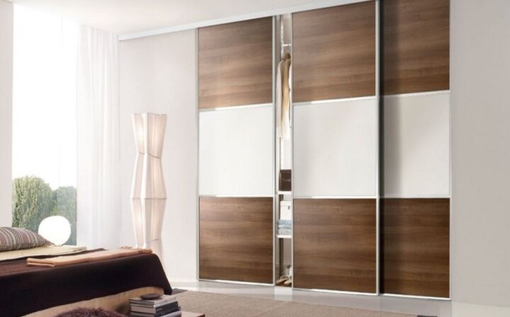 Трехдверный шкаф-купе