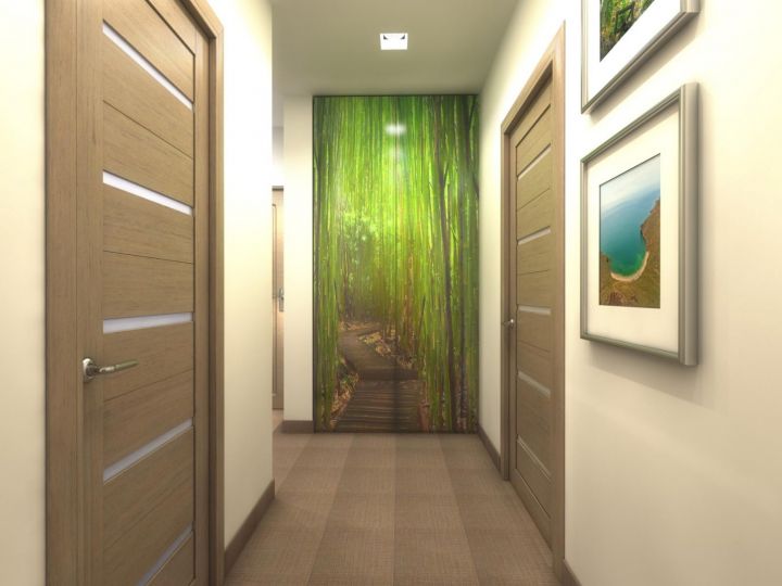 Дизайн длинных узких коридоров и прихожих: советы по ремонту, фото реальных проектов