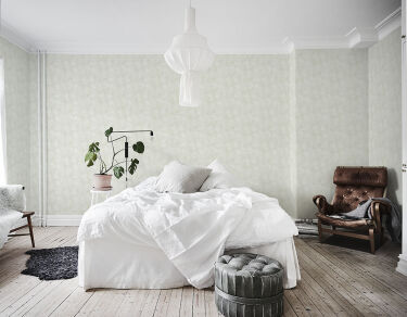 Обои для спальни: 65 красивых идей