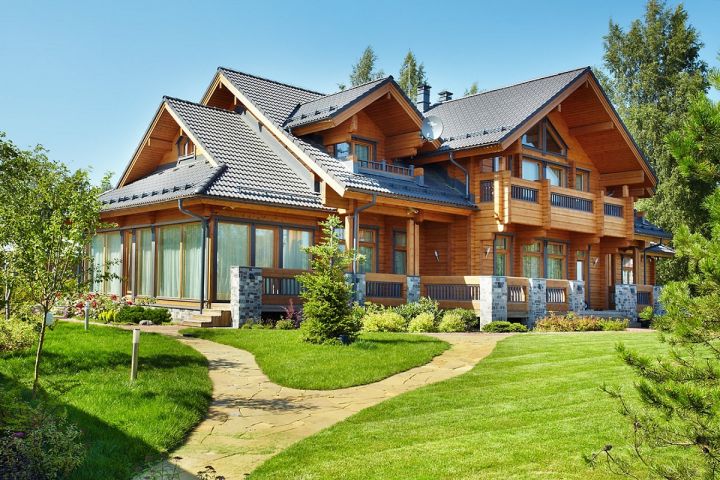 Загородный дом – «приют спокойствия, трудов и вдохновенья…»