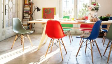 Стул eames история создания