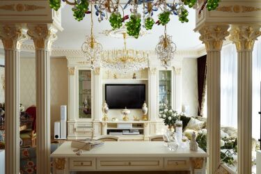 Дизайн строгие гостиные