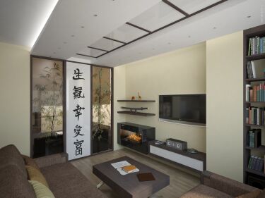 Дизайн дома в японском стиле