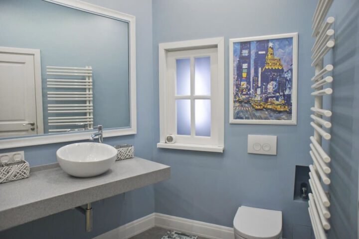 Дизайн ванной с окном: психологический комфорт и целесообразность