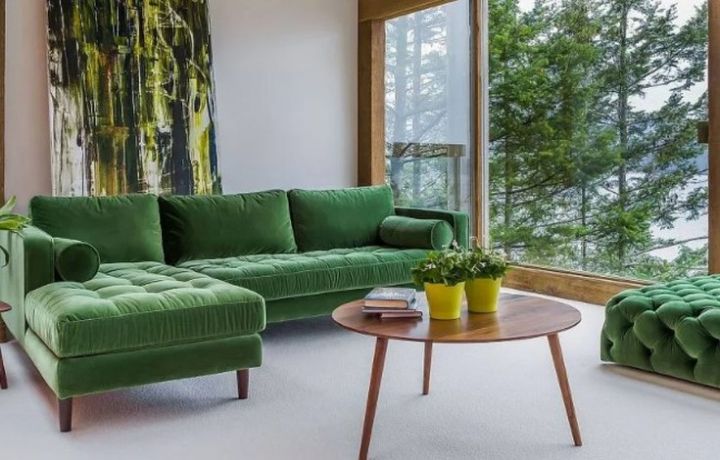 Какой цвет дивана выбрать для разных интерьеров? | Світ Матраців