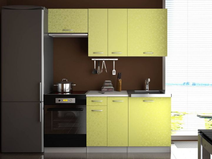 Цвет кухни - сочетание цветов в интерьере кухни, какой выбрать, фото