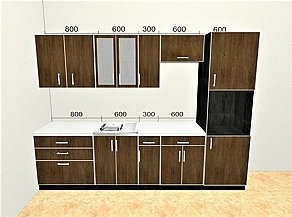 Купить кухню недорого в Москве от производителя