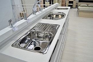 Кухонные мойки - купить от 480 руб. в Москве | Недорогие мойки для кухни