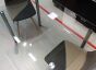 Опора для стола OC-1 регулируемая Aluminum Gloss 715*51 (с винтом М10, без фланца)