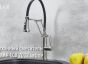 Смеситель кухонный EMAR ЕСВ 7012 Black