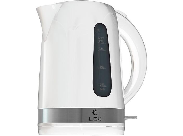 Чайник электрический (белый) LX30028-1   