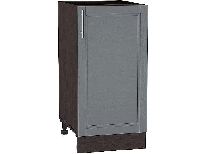 Шкаф нижний с 1-ой дверцей Сканди Н 400 Graphite Softwood-Венге