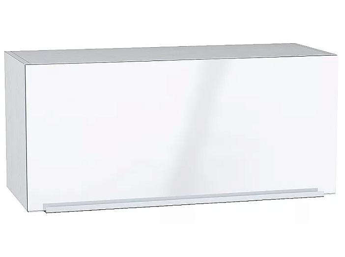 Шкаф верхний горизонтальный Фьюжн ВГ 800 Angel-Белый