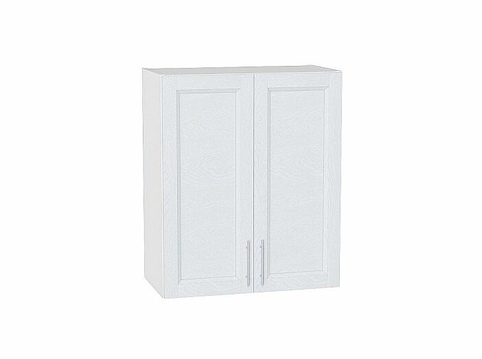 Шкаф верхний с 2-мя дверцами Сканди White Softwood Белый