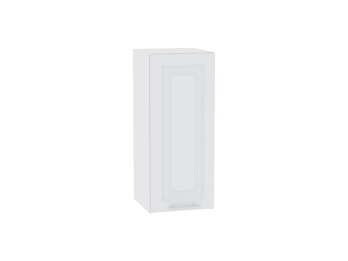Шкаф верхний с 1-ой дверцей Ницца Royal В 300 Blanco-Белый