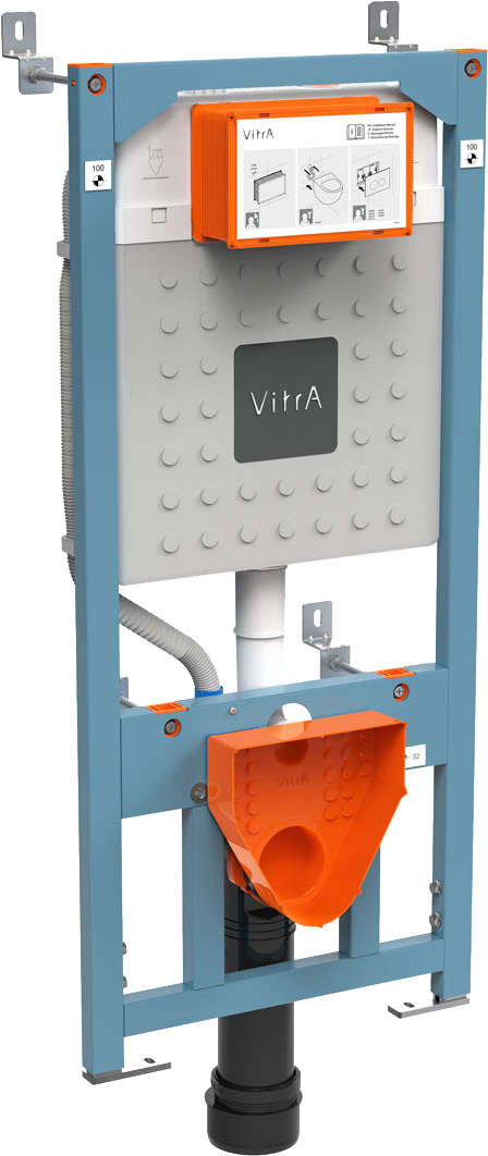 Инсталляции для подвесного унитаза Vitra V12 Rapid 762-5800-01