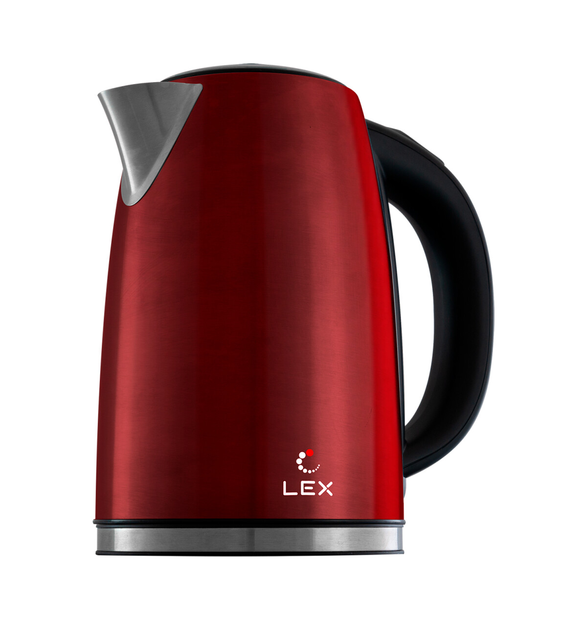 Чайник электрический (красный)  LX30021-2
