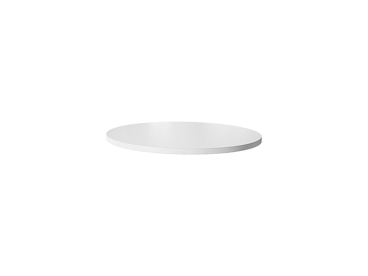 Столешница для стола круглая TLC-2.2 White In 2S 750*22