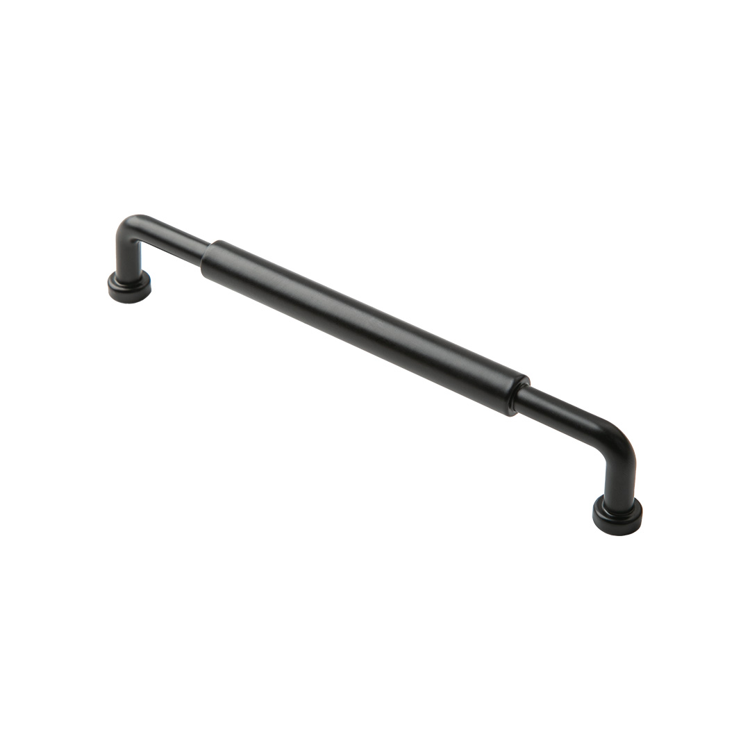 Ручка-скоба S-2623, 160 мм, Матовый чёрный