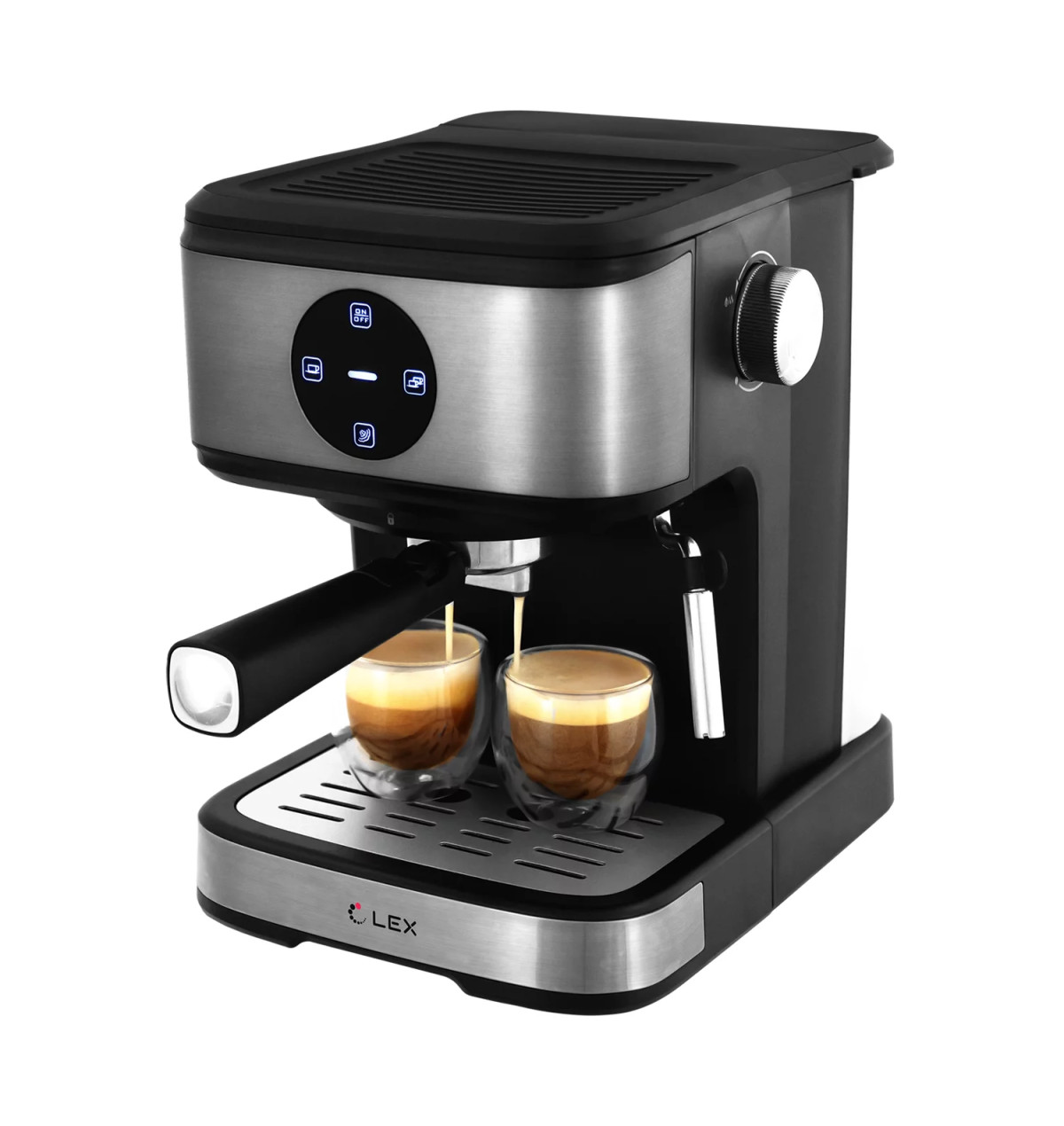 Кофеварка эспрессо (черная) LXCM3502-1