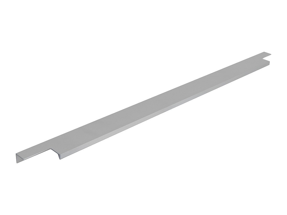 Ручка торцевая мебельная Т-2 596 мм Матовый Алюминий